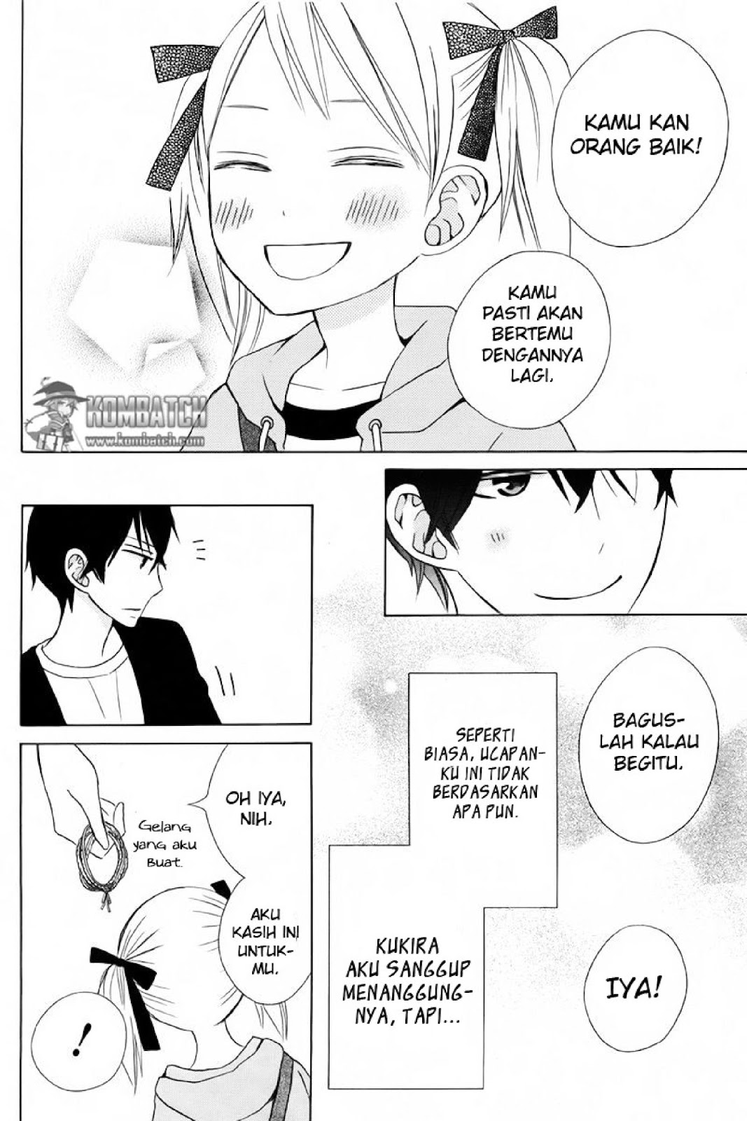 Kanojo ni Naru Hi Chapter 15