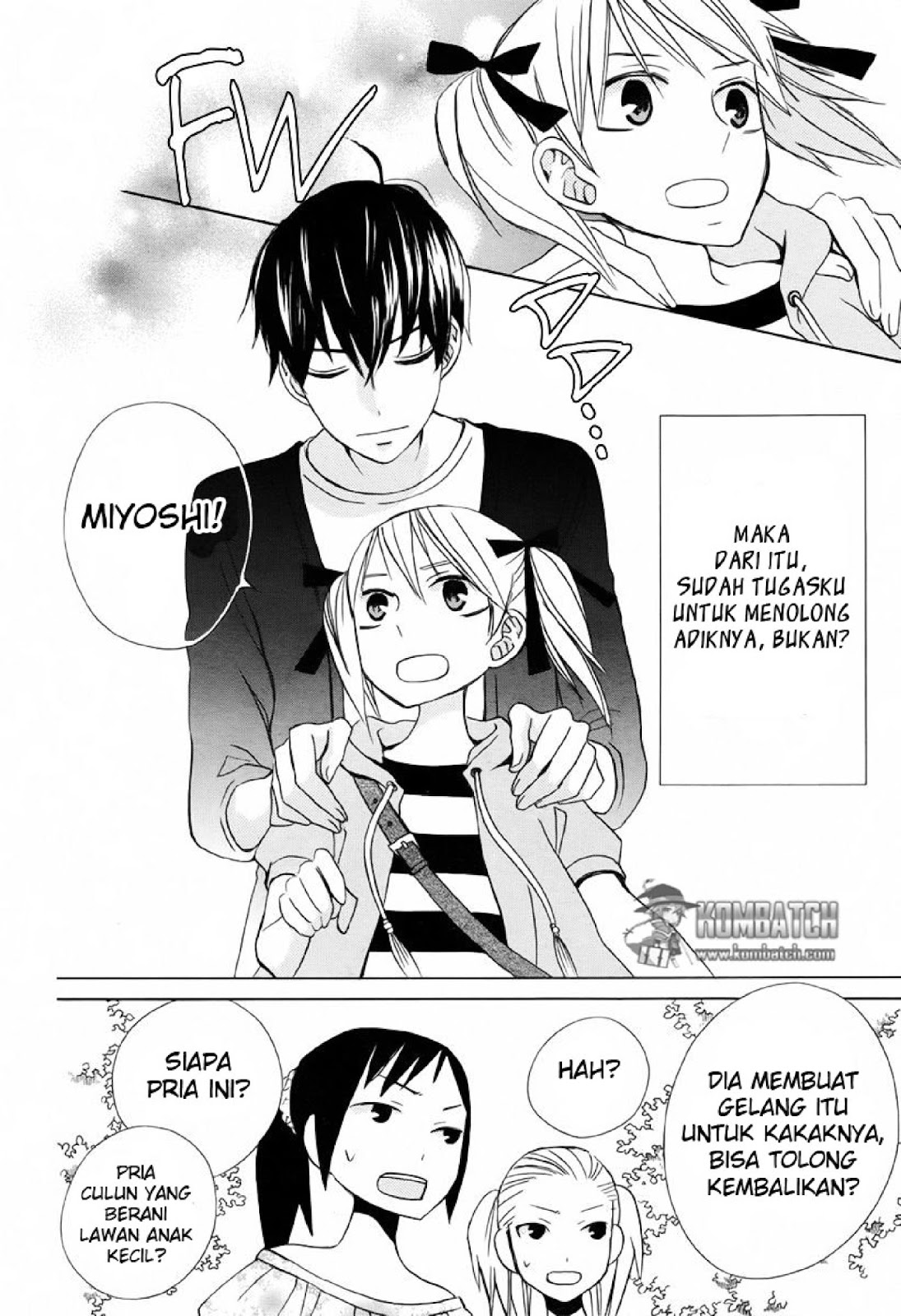 Kanojo ni Naru Hi Chapter 15