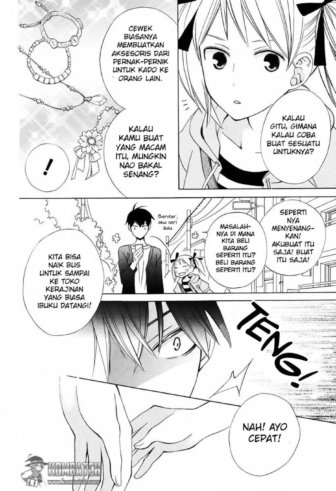 Kanojo ni Naru Hi Chapter 15