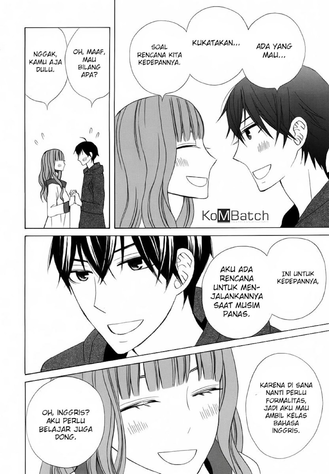 Kanojo ni Naru Hi Chapter 19