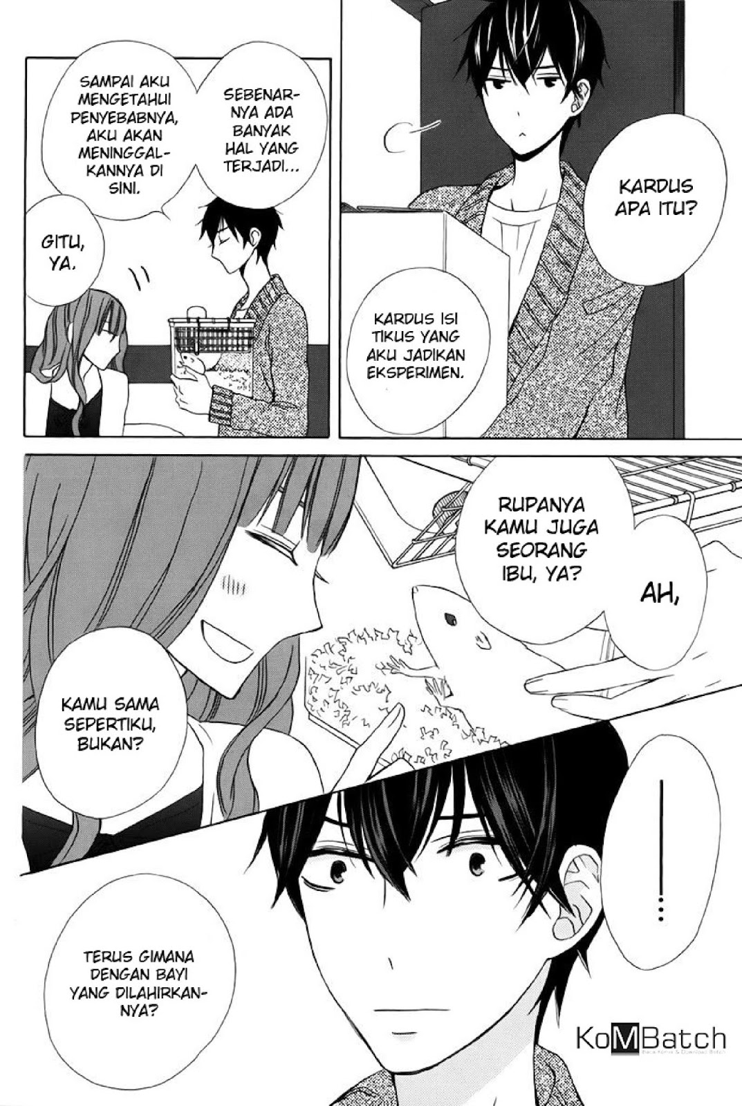 Kanojo ni Naru Hi Chapter 20