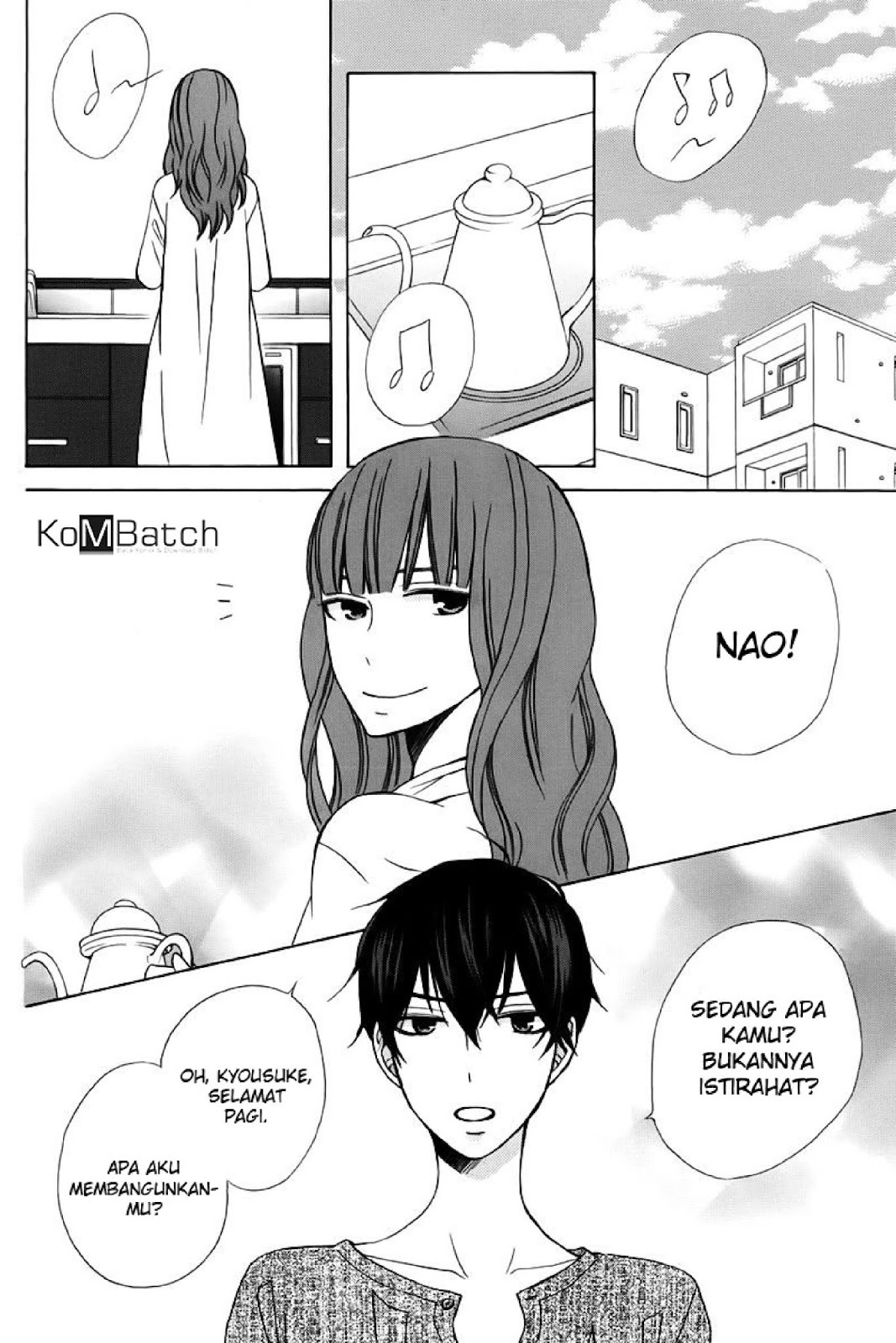 Kanojo ni Naru Hi Chapter 20