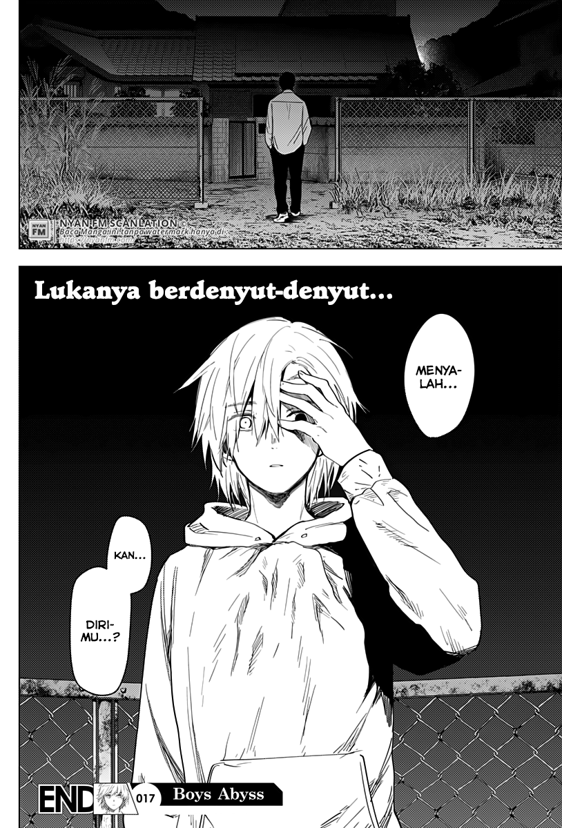 Shounen no Abyss Chapter 17