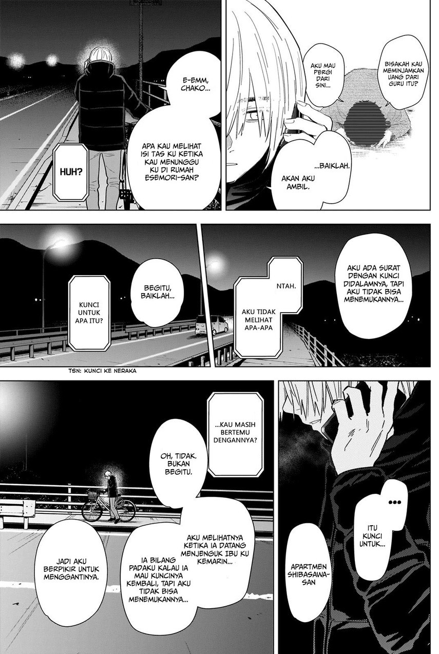 Shounen no Abyss Chapter 78