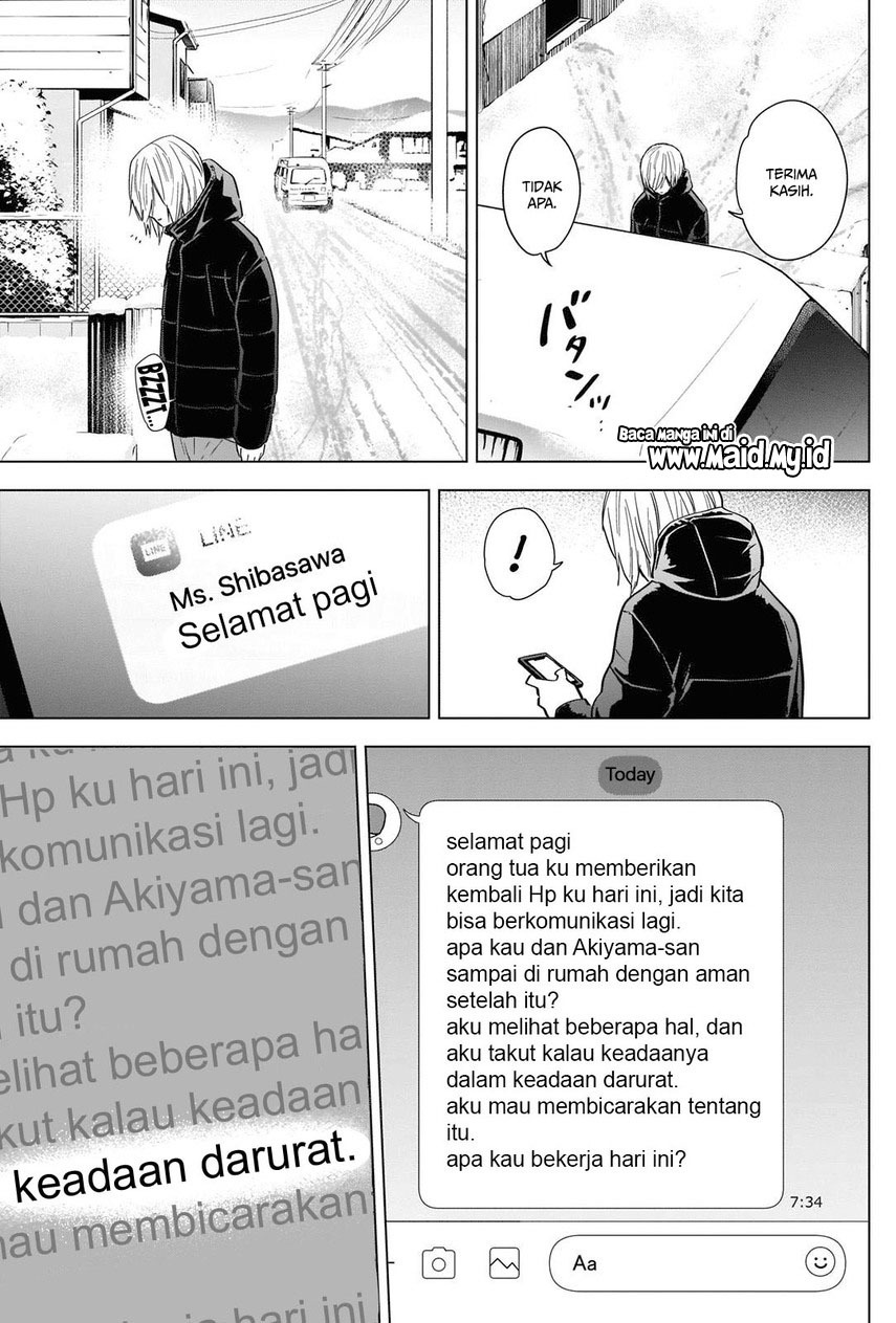 Shounen no Abyss Chapter 83