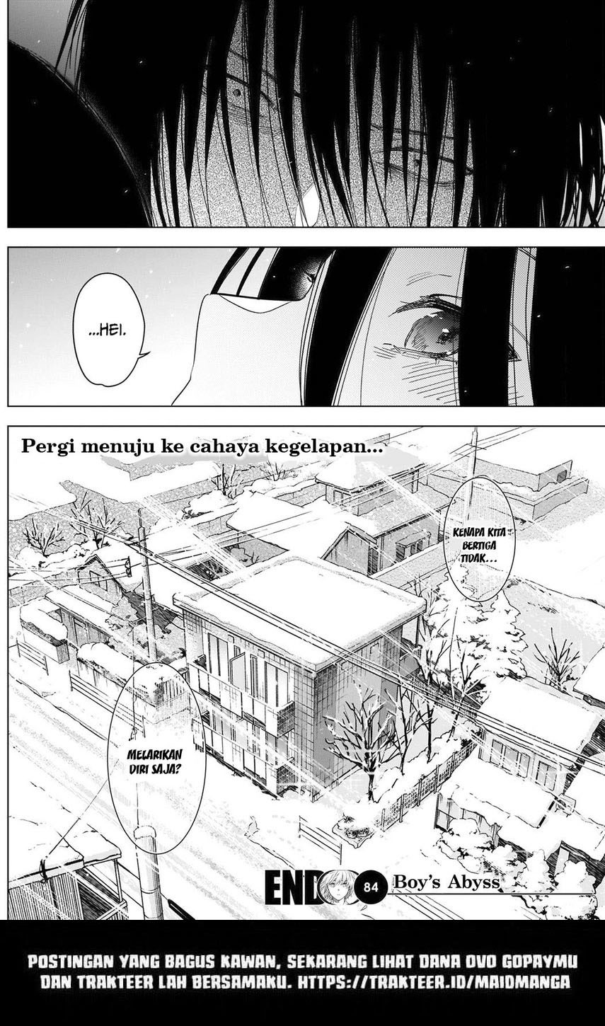 Shounen no Abyss Chapter 84