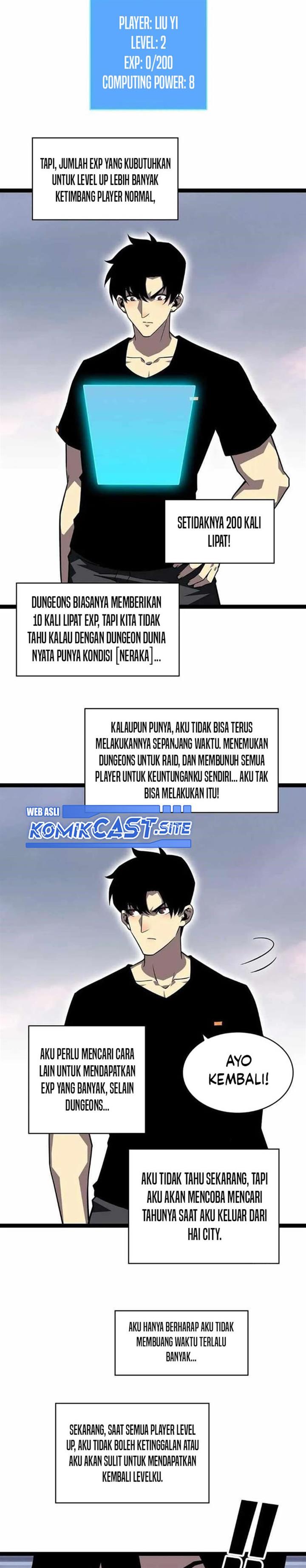 It all starts with playing game seriously Chapter 108