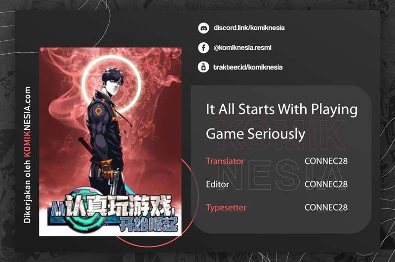 It all starts with playing game seriously Chapter 13