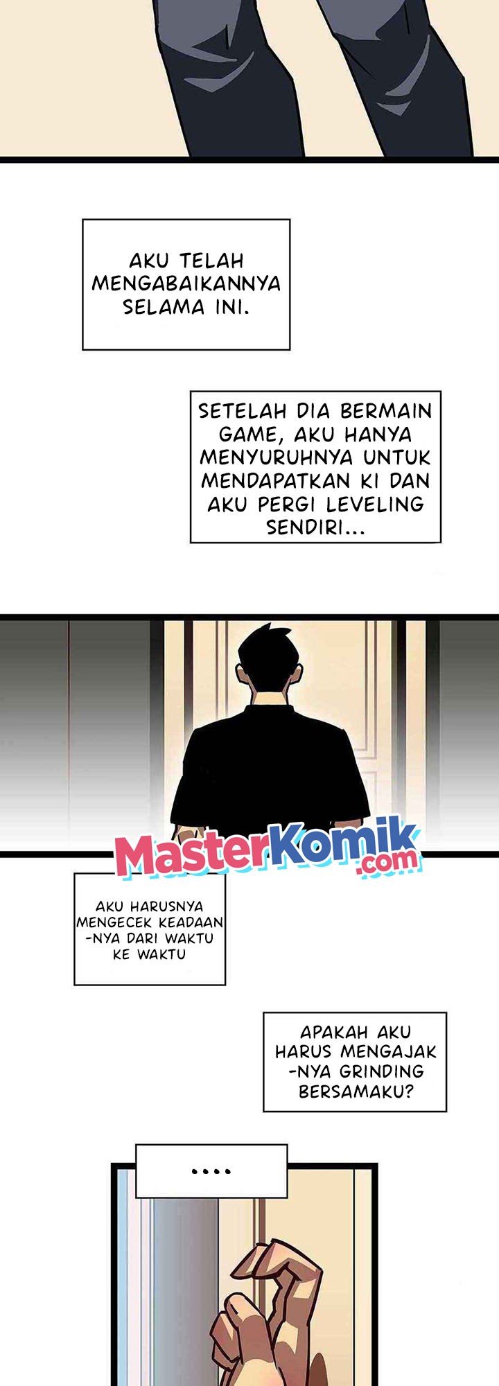 It all starts with playing game seriously Chapter 40