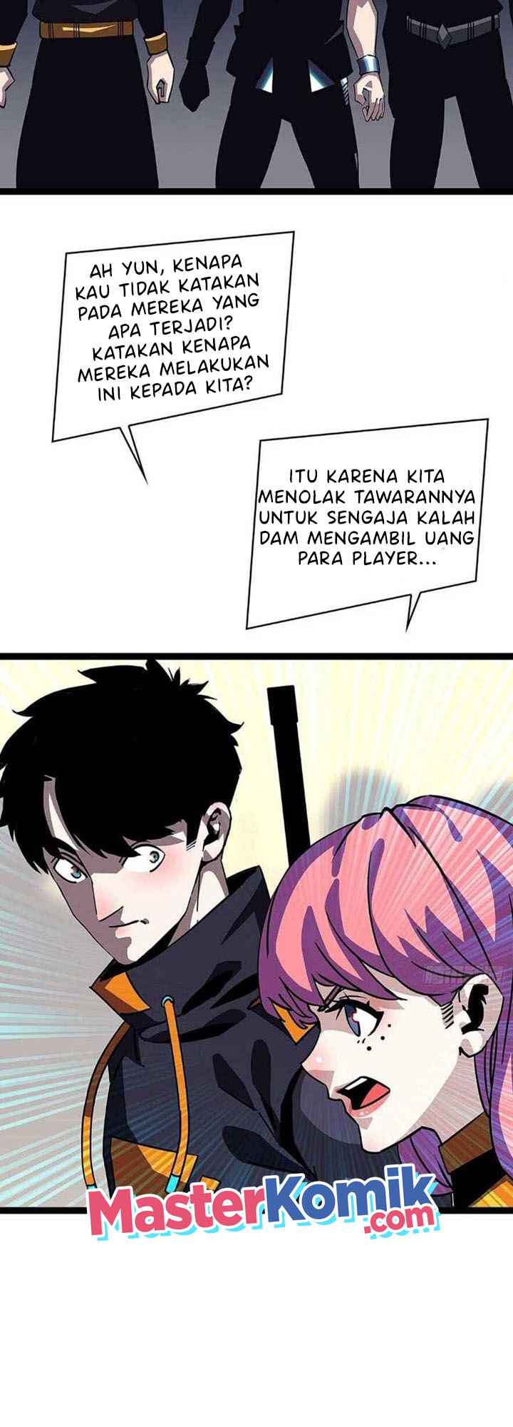 It all starts with playing game seriously Chapter 43