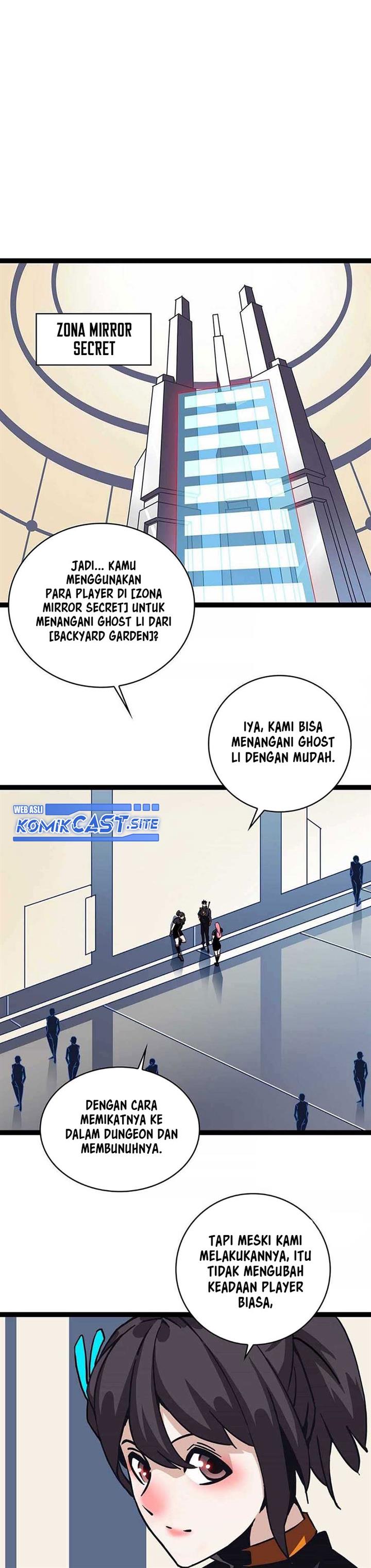 It all starts with playing game seriously Chapter 45