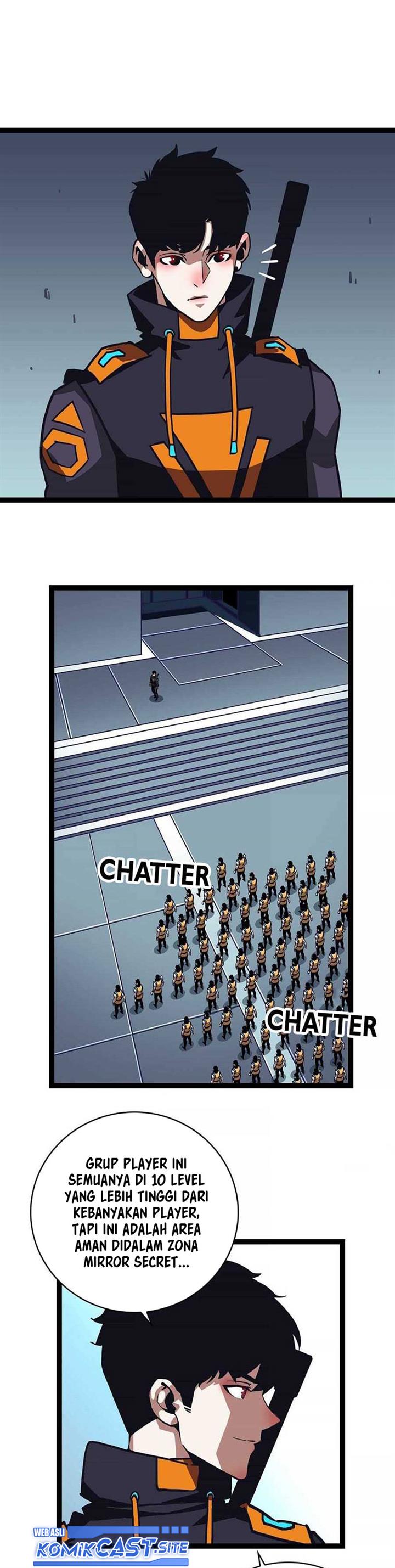 It all starts with playing game seriously Chapter 45