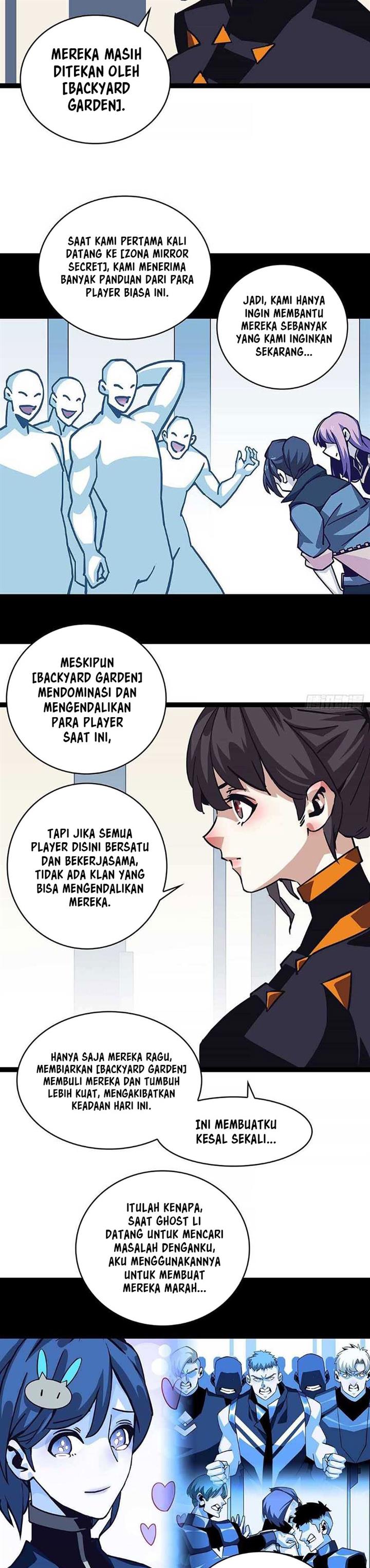 It all starts with playing game seriously Chapter 45