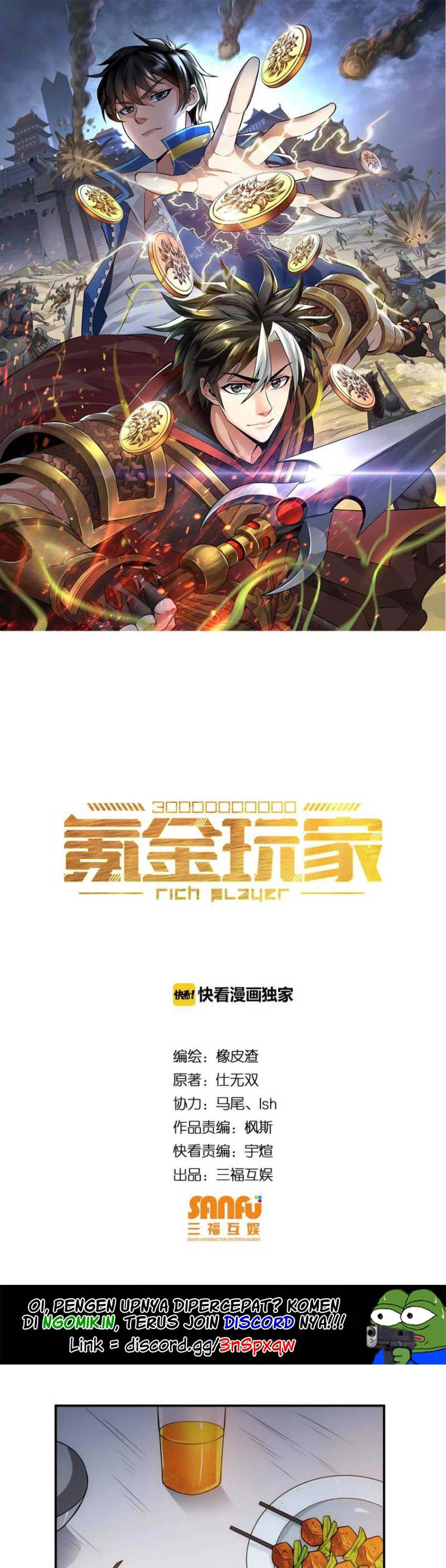 Rich Player Chapter 34