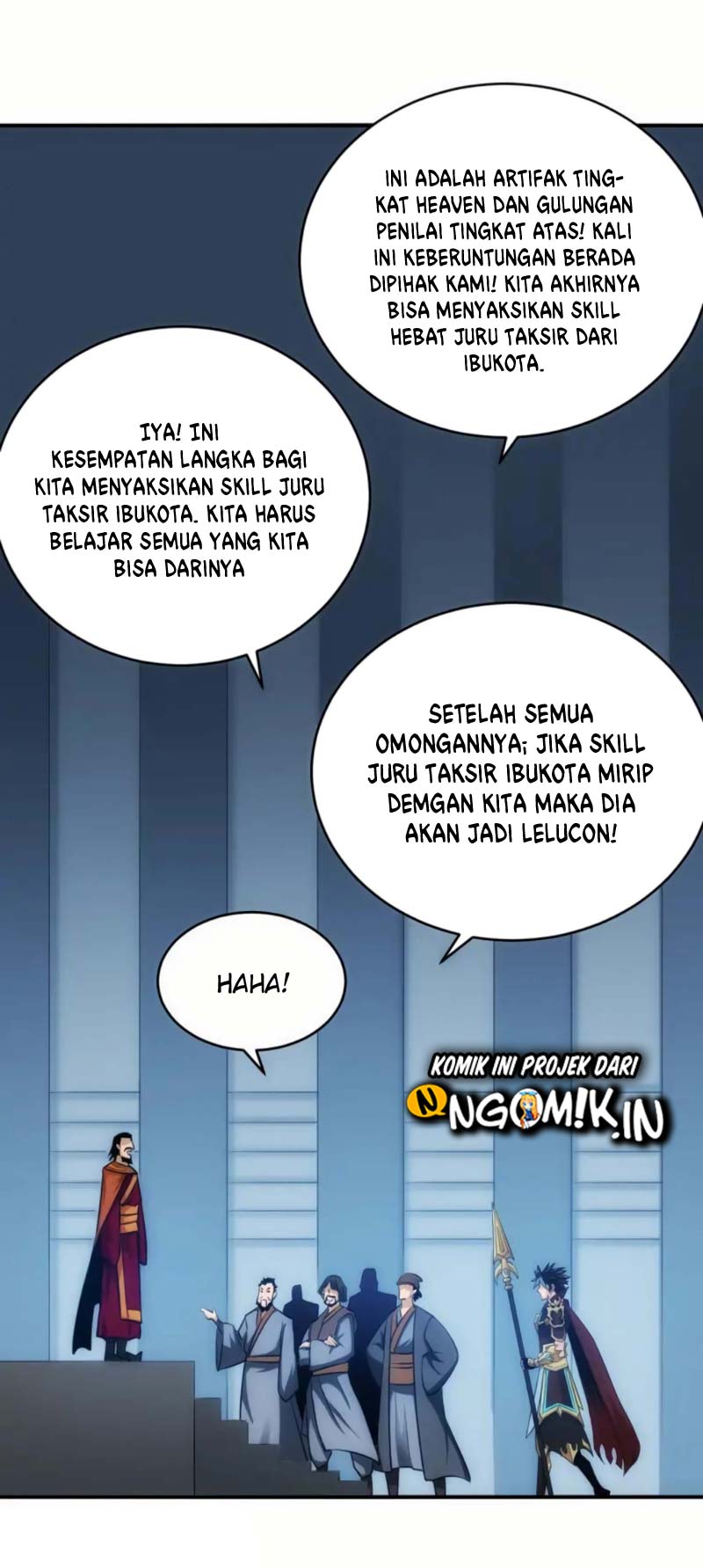 Rich Player Chapter 43