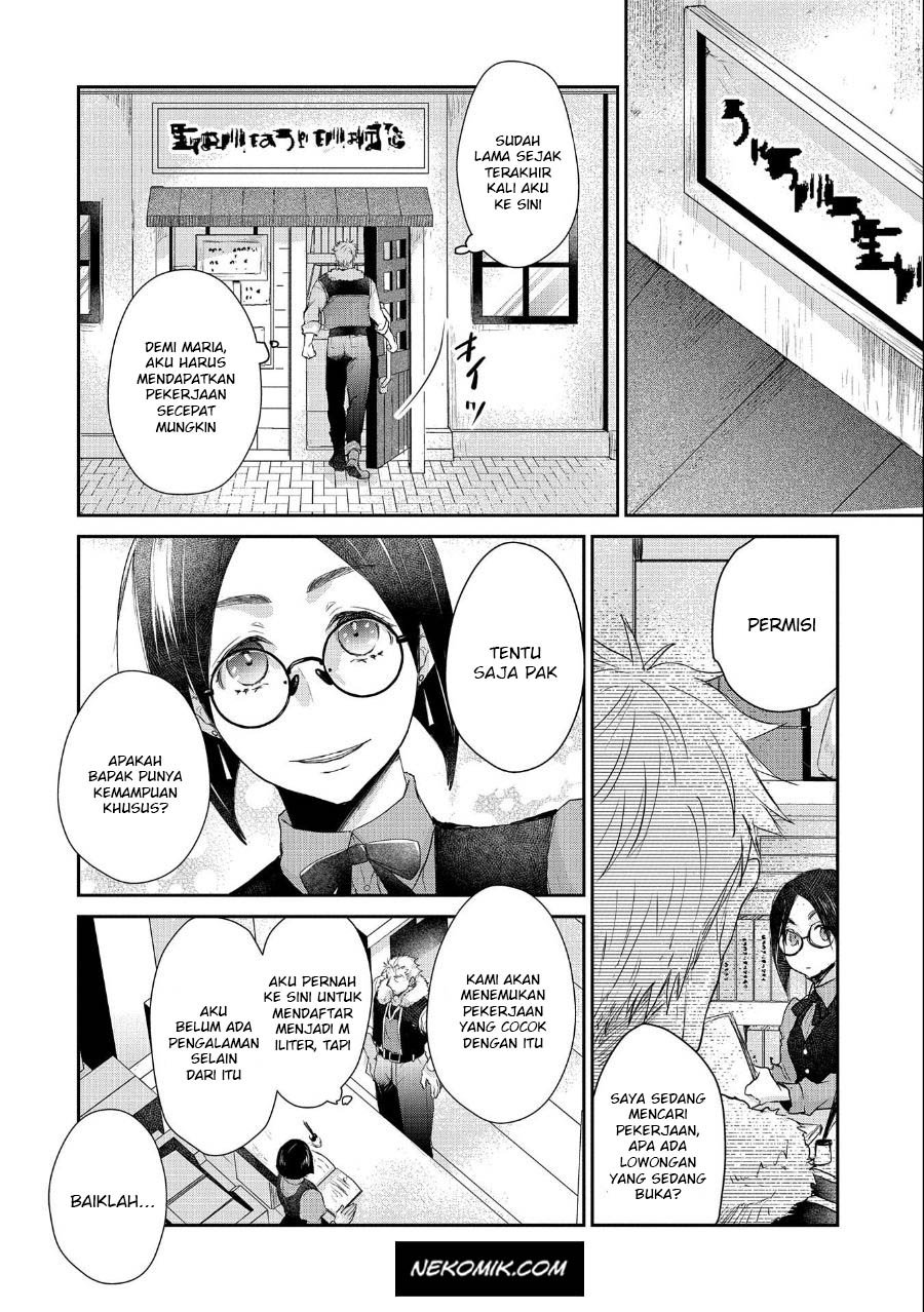 Senki to Yobareta Otoko, Puke ni Ansatsu Saretara Musume wo Hiroi, Issho ni Slow Life wo Hajimeru Chapter 12