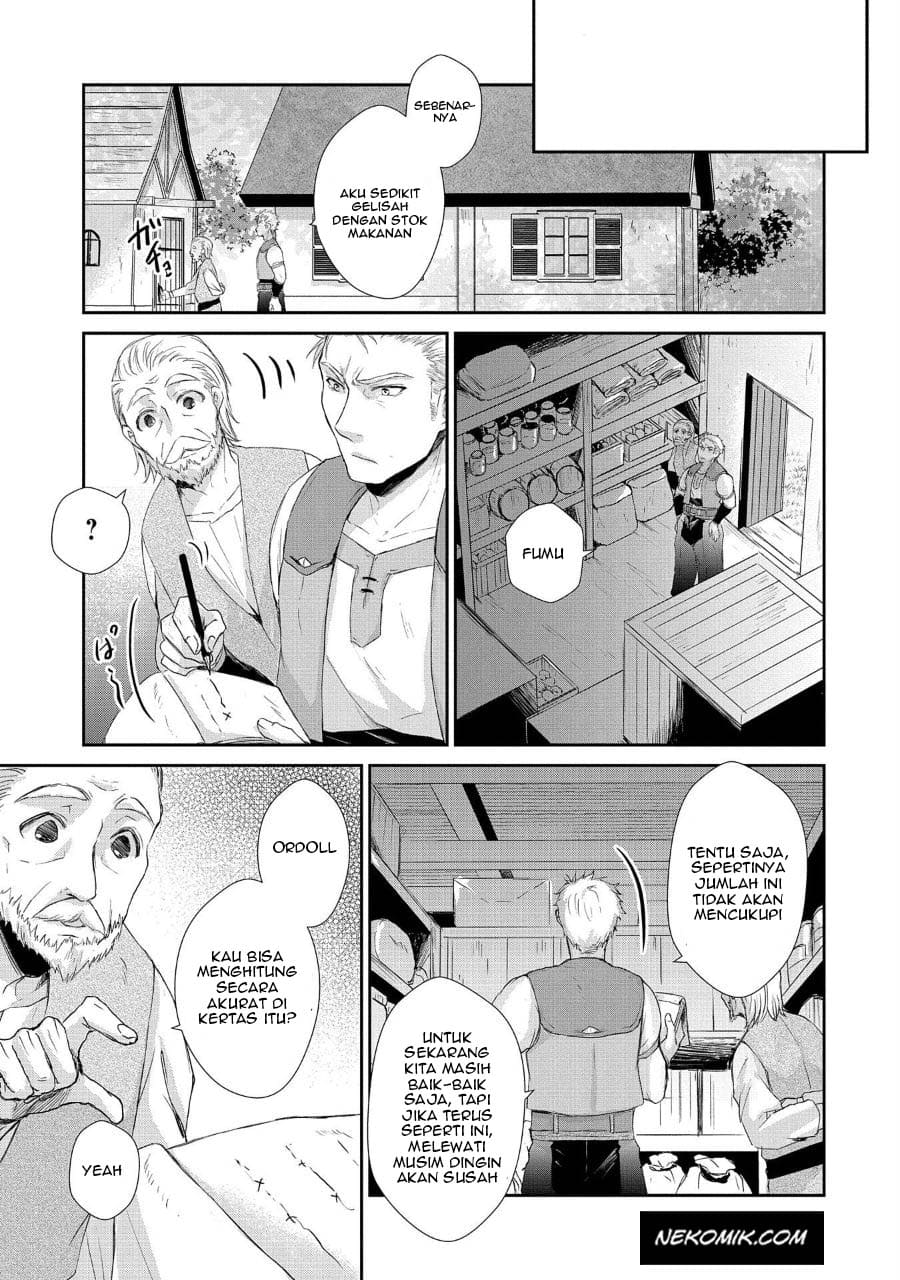 Senki to Yobareta Otoko, Puke ni Ansatsu Saretara Musume wo Hiroi, Issho ni Slow Life wo Hajimeru Chapter 3