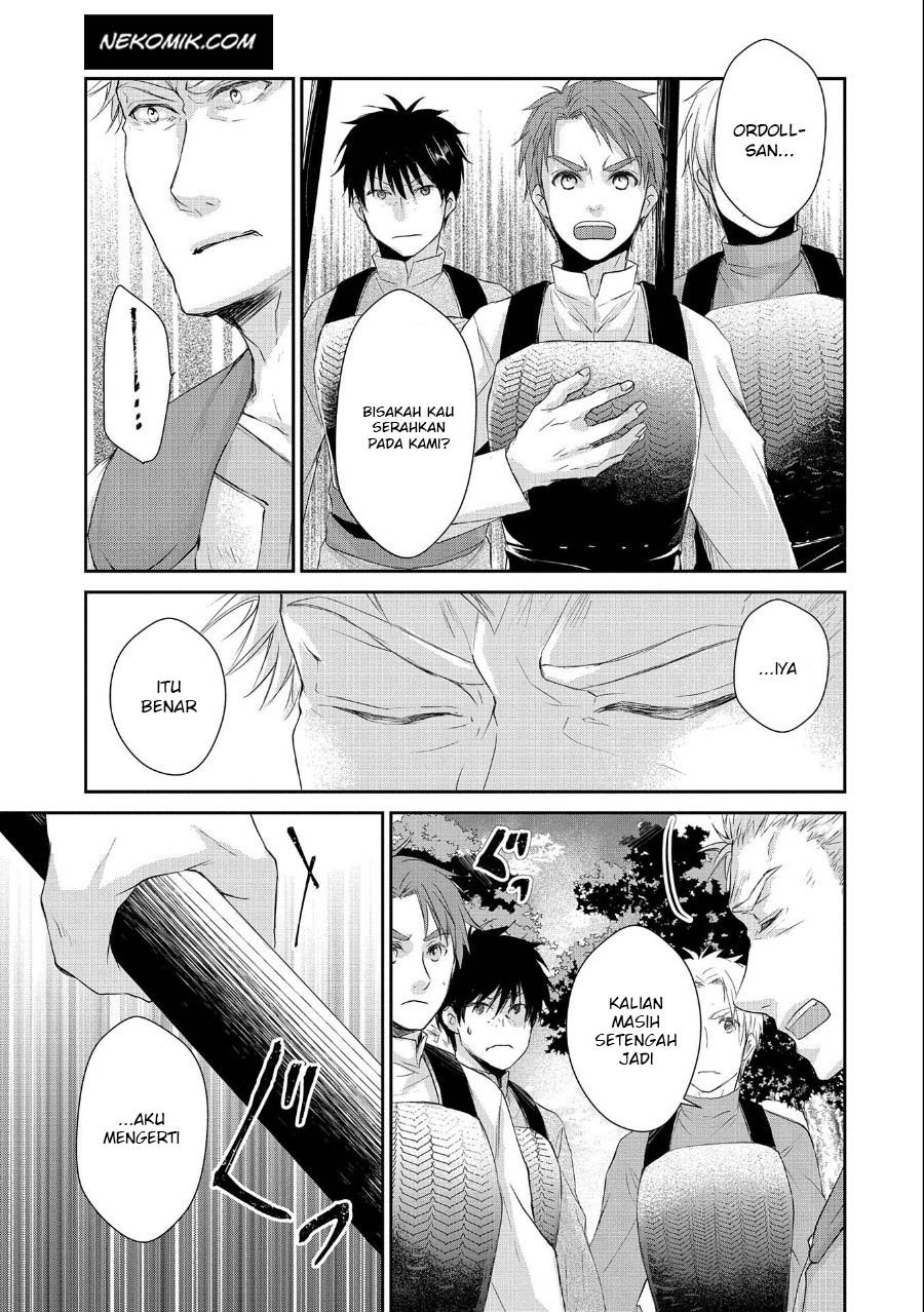 Senki to Yobareta Otoko, Puke ni Ansatsu Saretara Musume wo Hiroi, Issho ni Slow Life wo Hajimeru Chapter 8