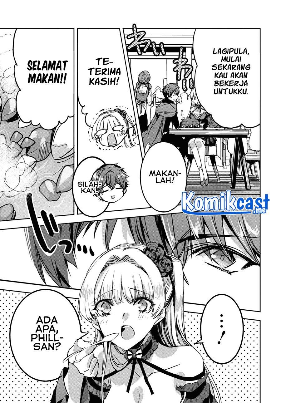 Tensai Saijaku Mamono Tsukai wa Kikan Shitai Tsukikage Chapter 5