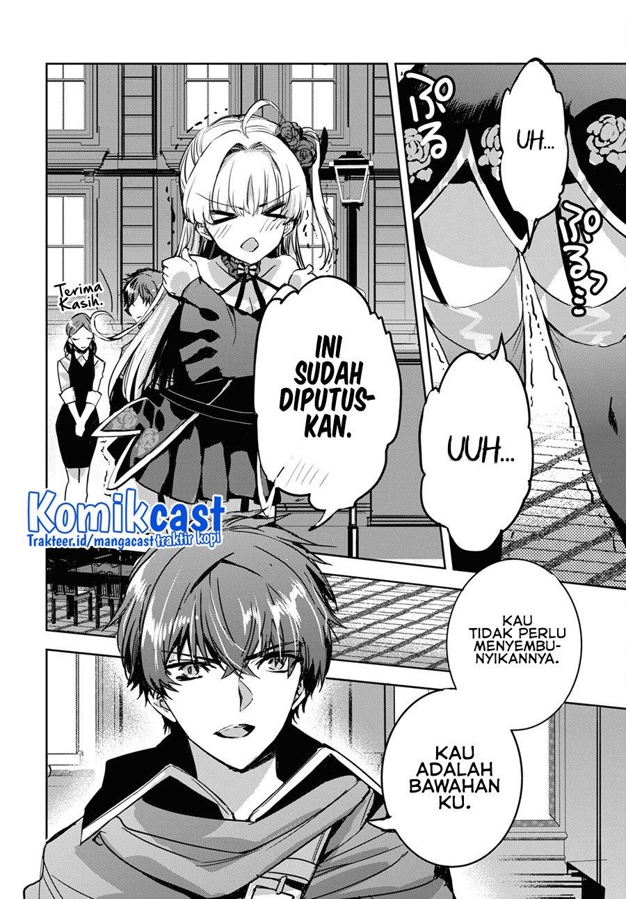 Tensai Saijaku Mamono Tsukai wa Kikan Shitai Tsukikage Chapter 5