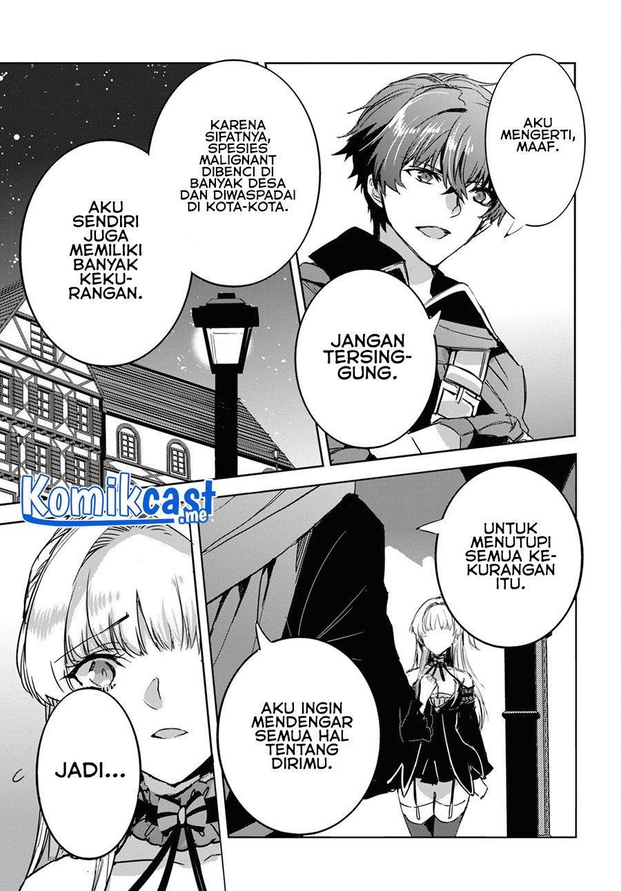 Tensai Saijaku Mamono Tsukai wa Kikan Shitai Tsukikage Chapter 5