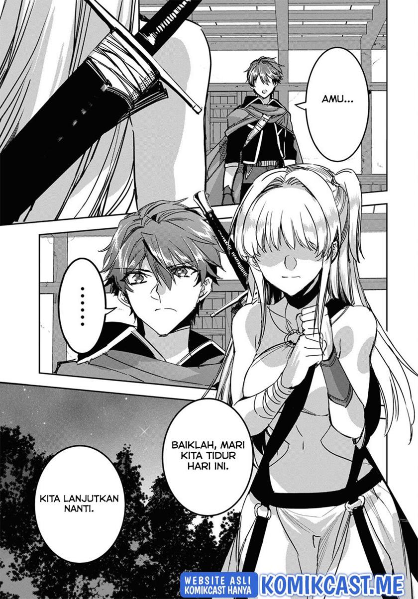 Tensai Saijaku Mamono Tsukai wa Kikan Shitai Tsukikage Chapter 6