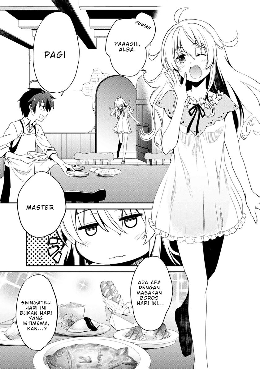 Kimi wa Shinenai Hai Kaburi no Majo Chapter 1