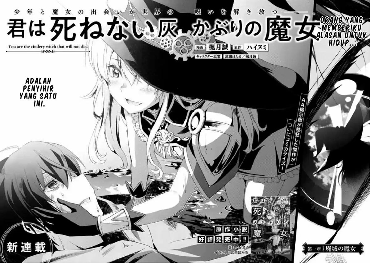 Kimi wa Shinenai Hai Kaburi no Majo Chapter 1