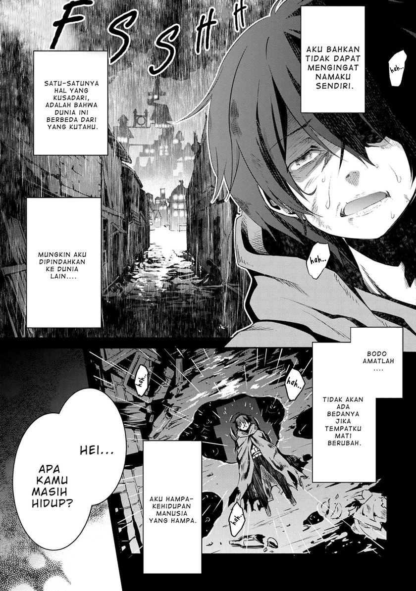 Kimi wa Shinenai Hai Kaburi no Majo Chapter 1