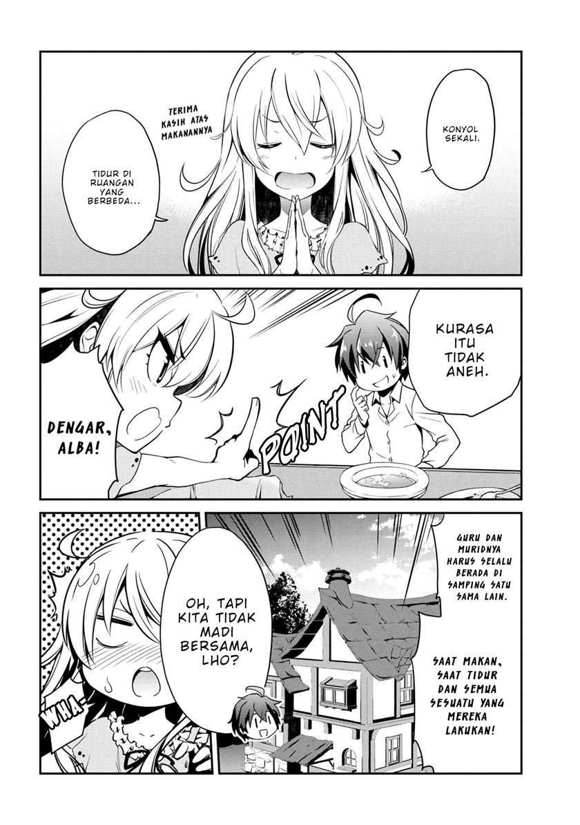 Kimi wa Shinenai Hai Kaburi no Majo Chapter 1