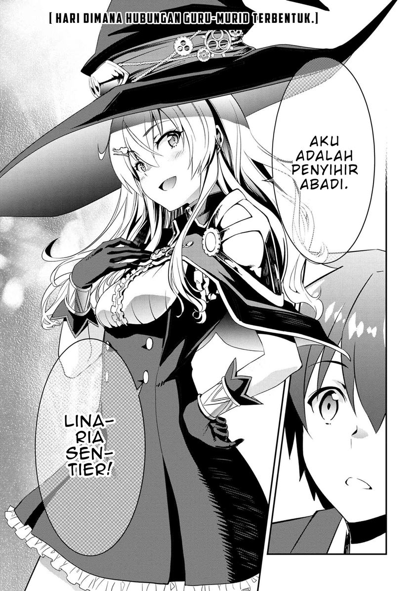 Kimi wa Shinenai Hai Kaburi no Majo Chapter 1