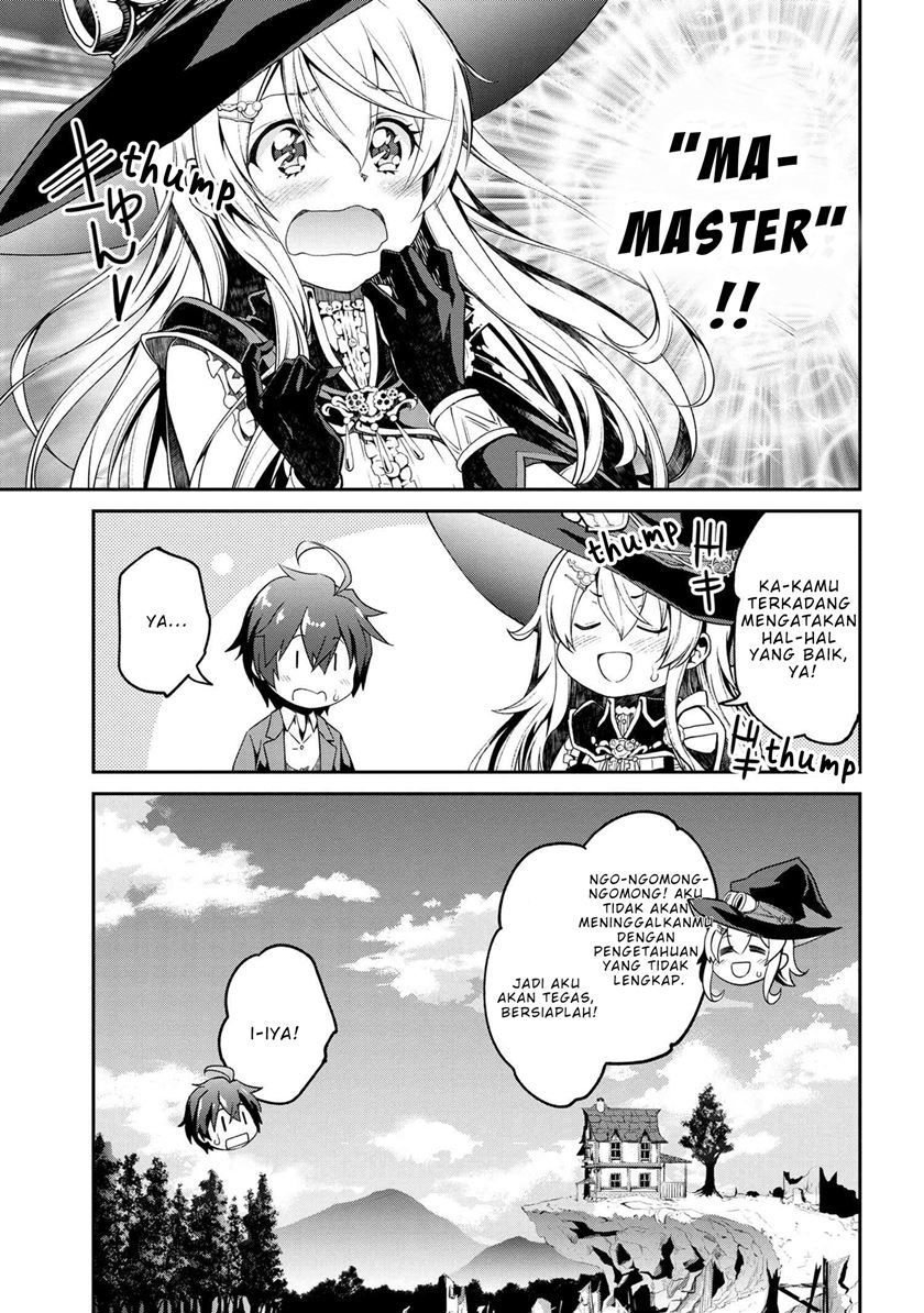 Kimi wa Shinenai Hai Kaburi no Majo Chapter 1