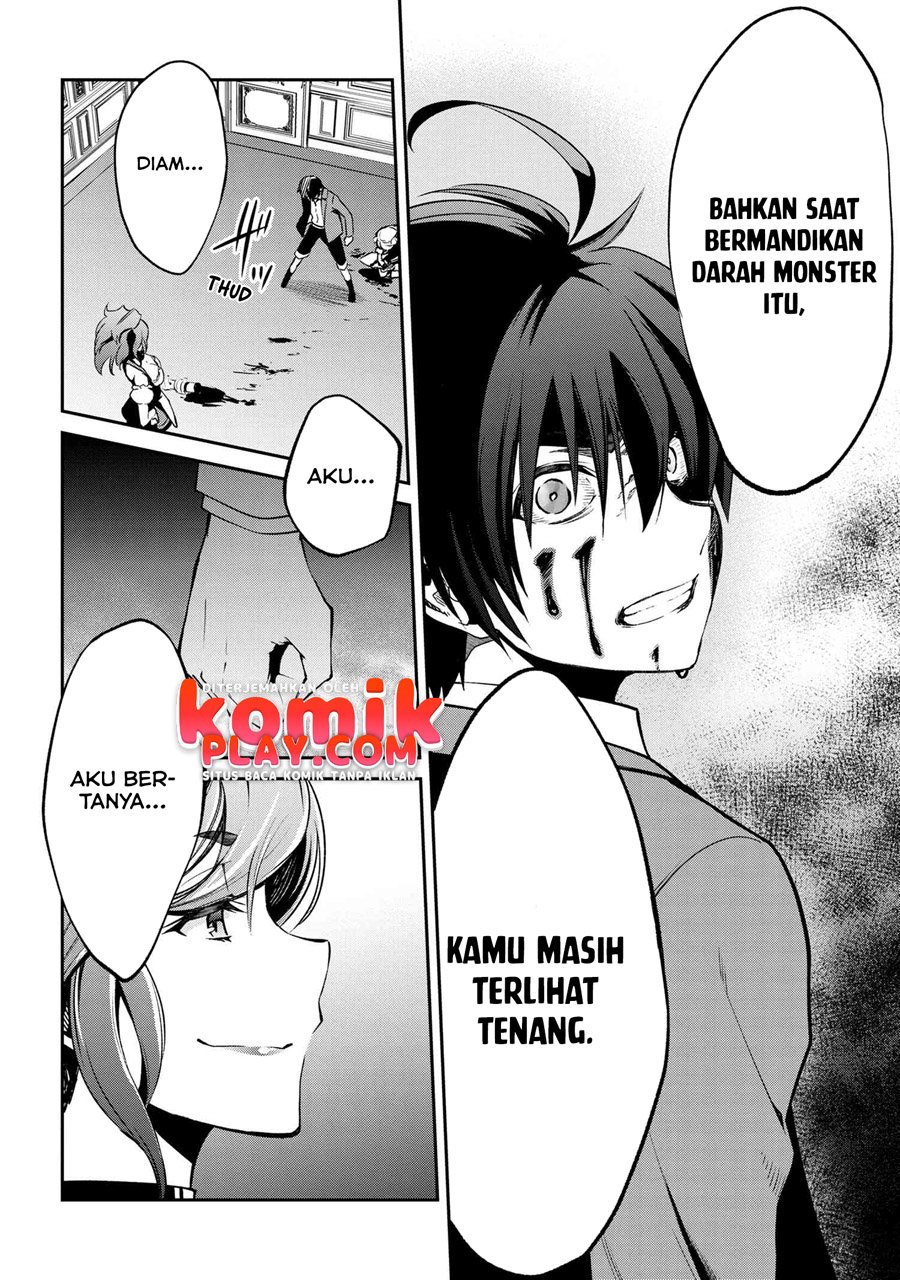 Kimi wa Shinenai Hai Kaburi no Majo Chapter 2