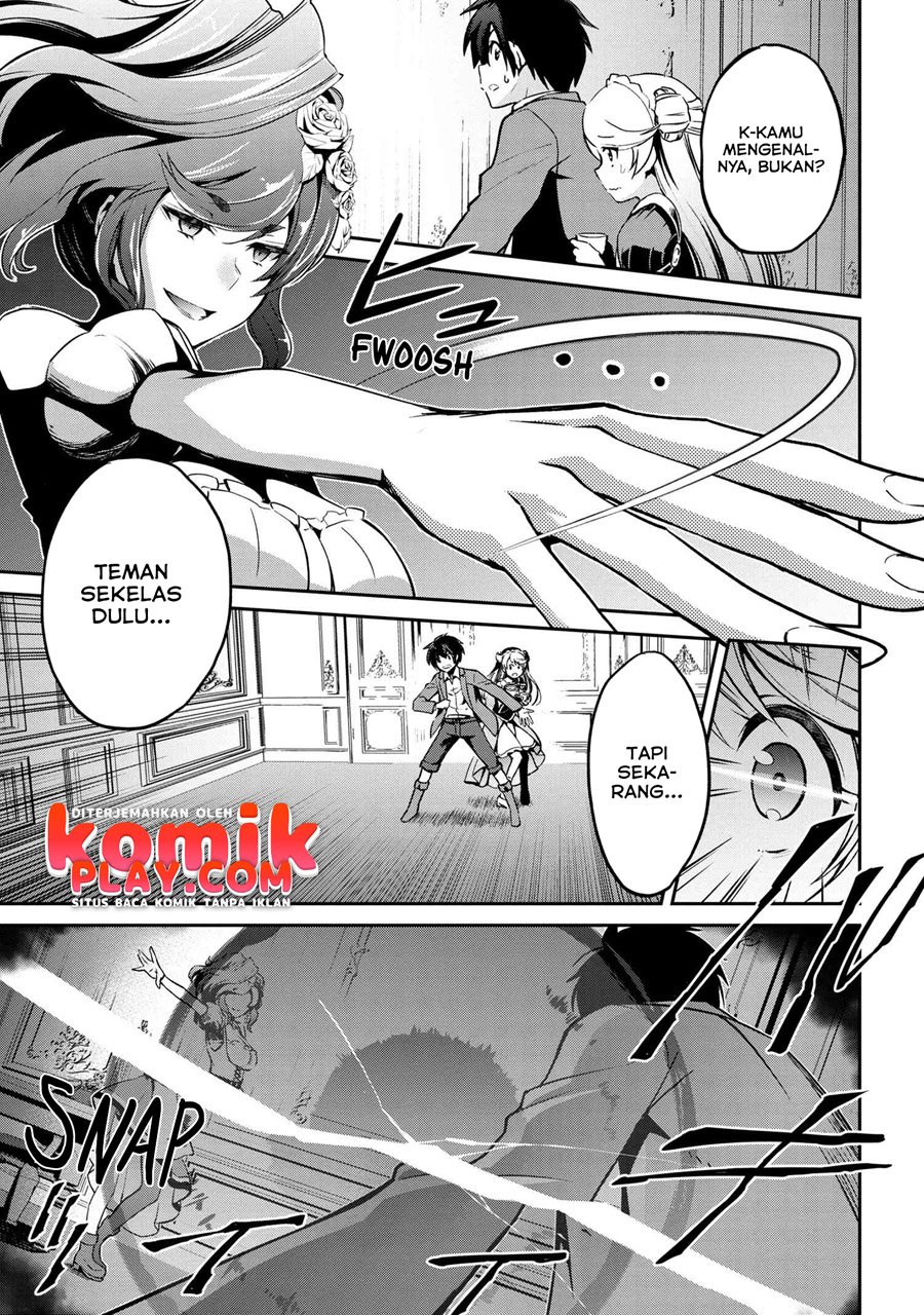 Kimi wa Shinenai Hai Kaburi no Majo Chapter 2