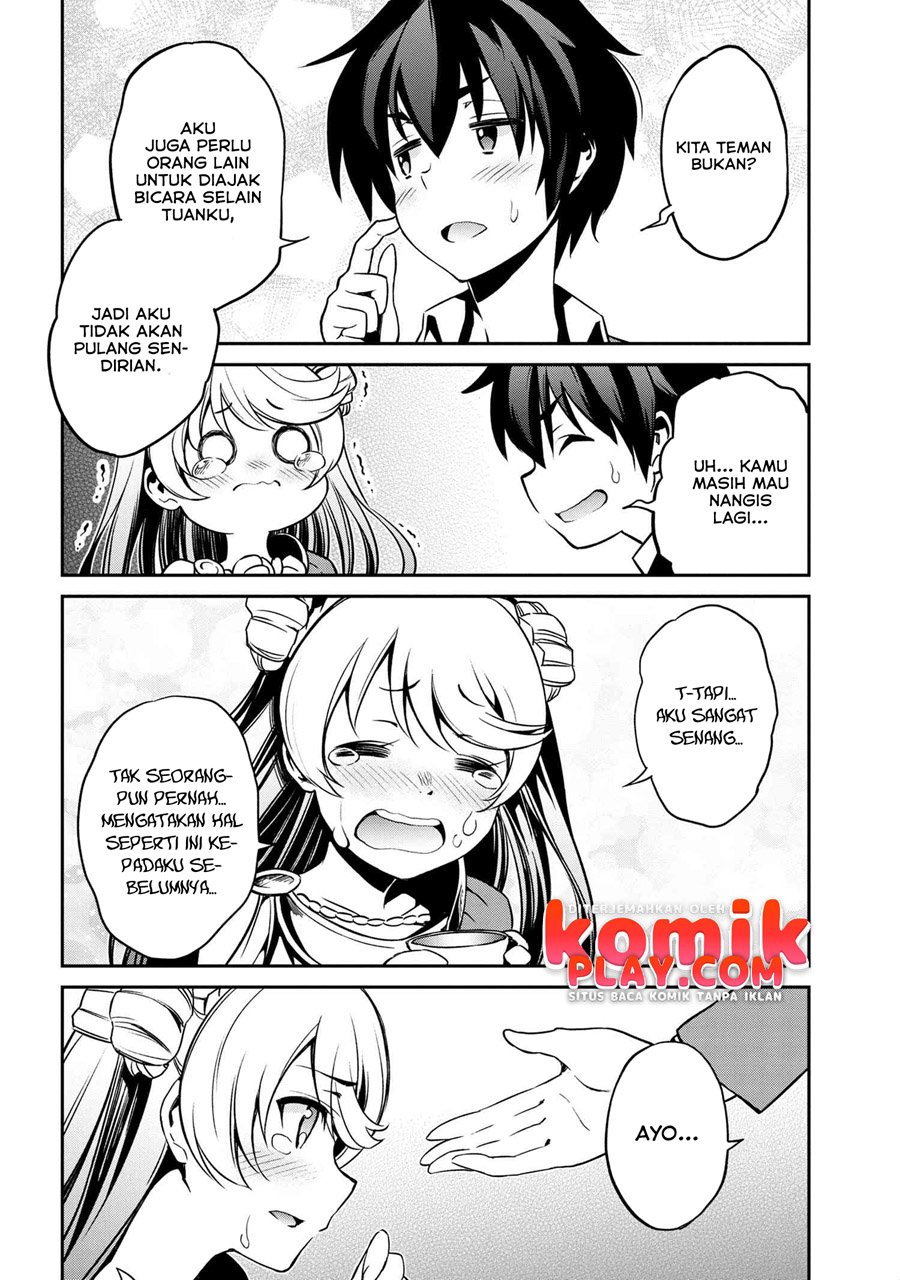 Kimi wa Shinenai Hai Kaburi no Majo Chapter 2