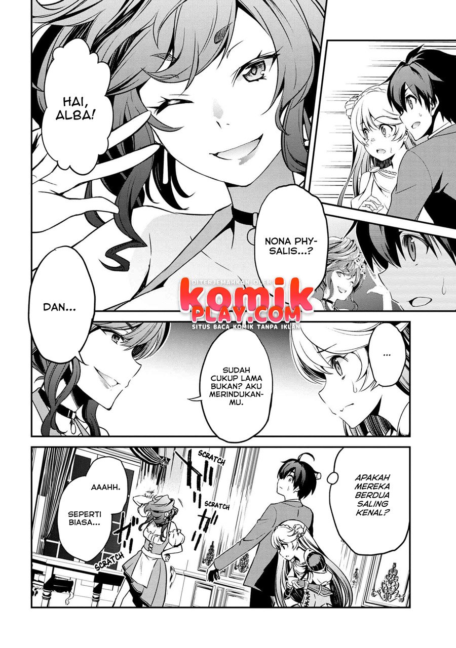 Kimi wa Shinenai Hai Kaburi no Majo Chapter 2