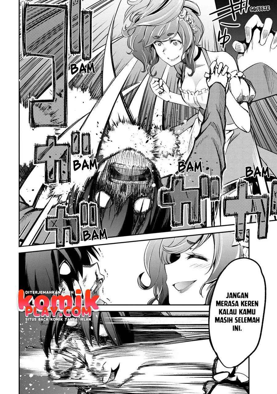 Kimi wa Shinenai Hai Kaburi no Majo Chapter 2