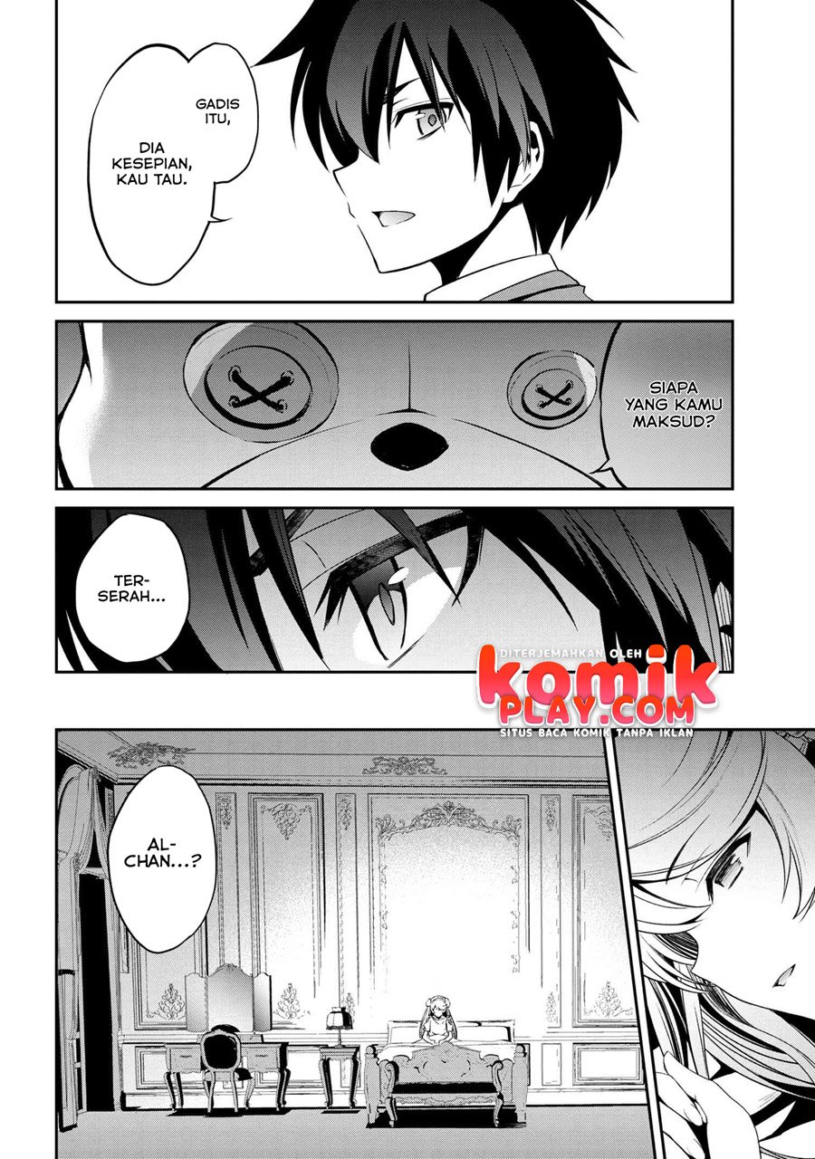 Kimi wa Shinenai Hai Kaburi no Majo Chapter 2