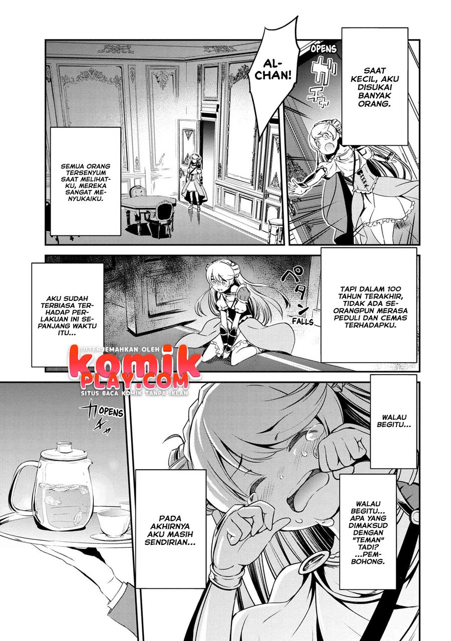 Kimi wa Shinenai Hai Kaburi no Majo Chapter 2