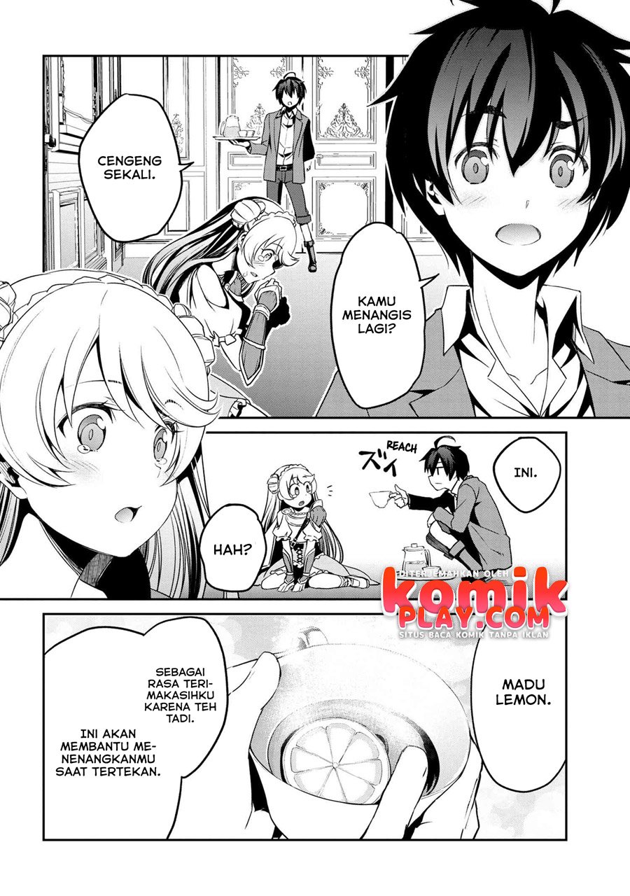 Kimi wa Shinenai Hai Kaburi no Majo Chapter 2