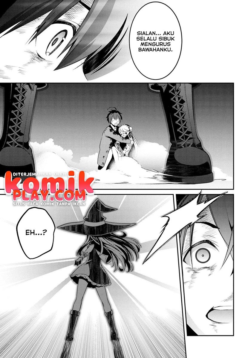 Kimi wa Shinenai Hai Kaburi no Majo Chapter 3