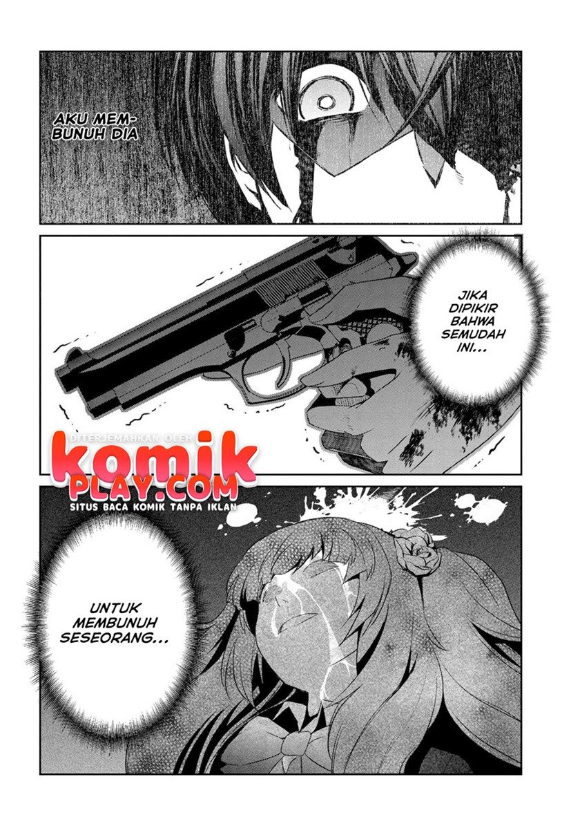 Kimi wa Shinenai Hai Kaburi no Majo Chapter 3