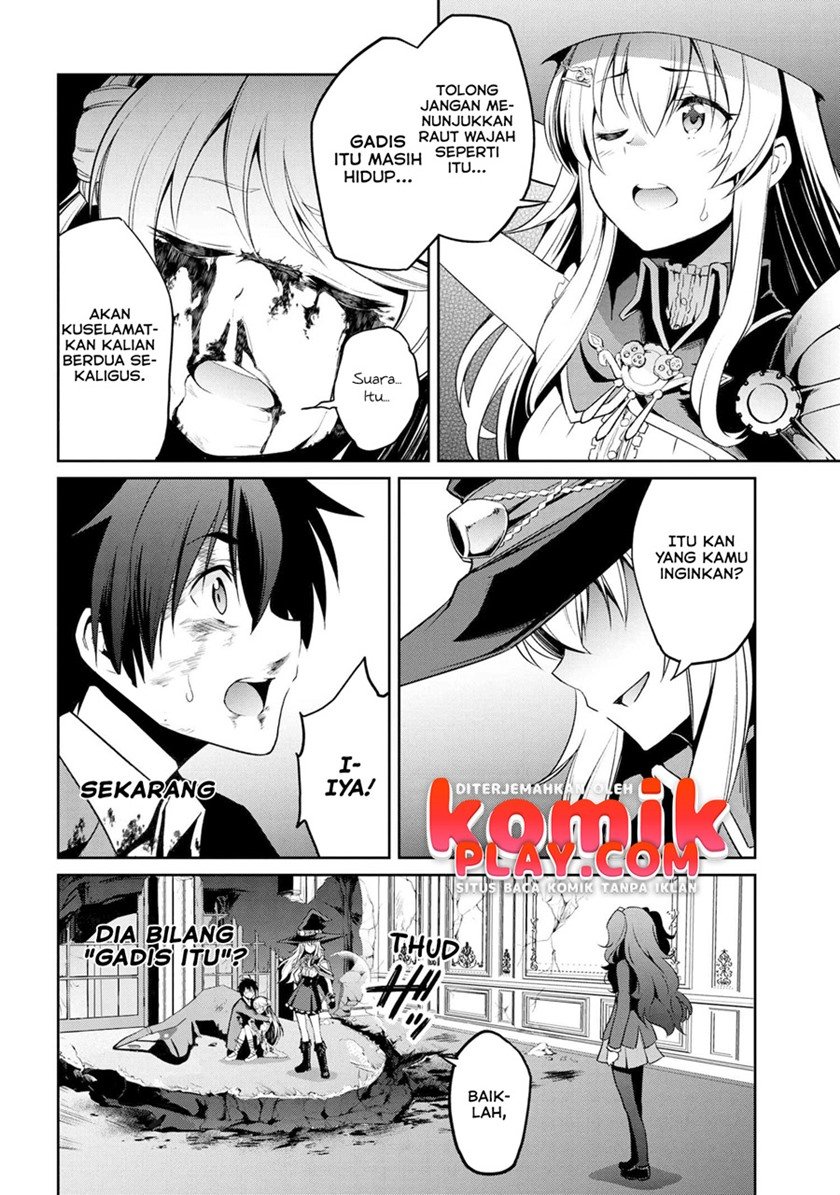 Kimi wa Shinenai Hai Kaburi no Majo Chapter 3