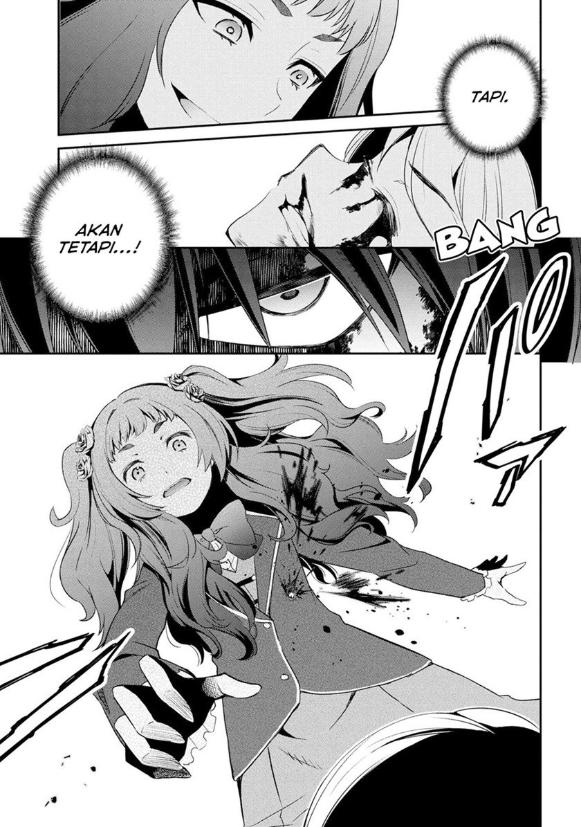 Kimi wa Shinenai Hai Kaburi no Majo Chapter 3