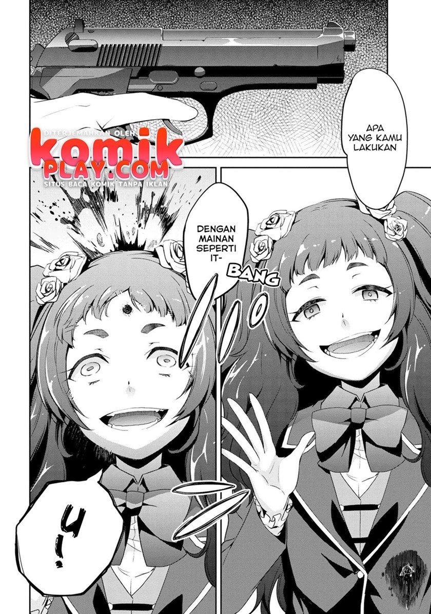 Kimi wa Shinenai Hai Kaburi no Majo Chapter 3