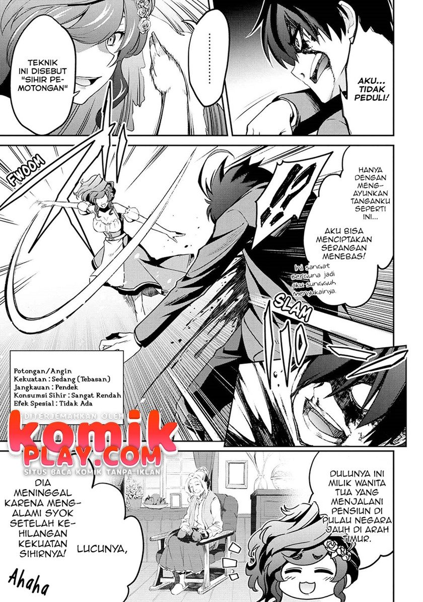 Kimi wa Shinenai Hai Kaburi no Majo Chapter 3