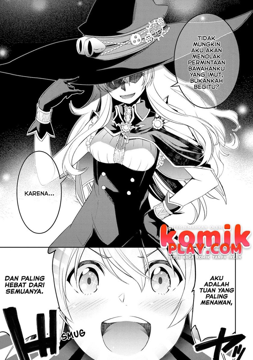 Kimi wa Shinenai Hai Kaburi no Majo Chapter 3