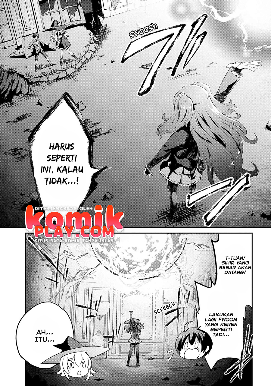 Kimi wa Shinenai Hai Kaburi no Majo Chapter 4