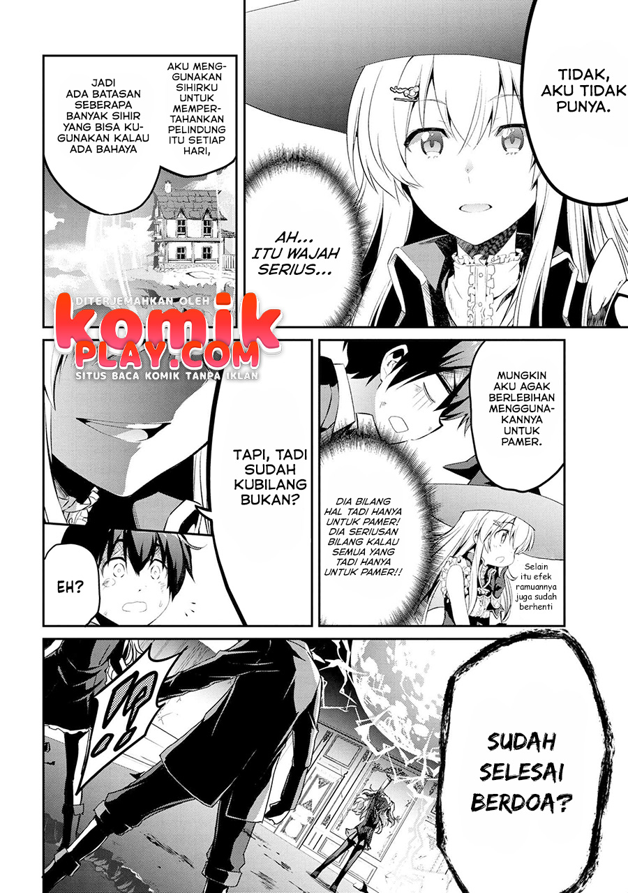 Kimi wa Shinenai Hai Kaburi no Majo Chapter 4