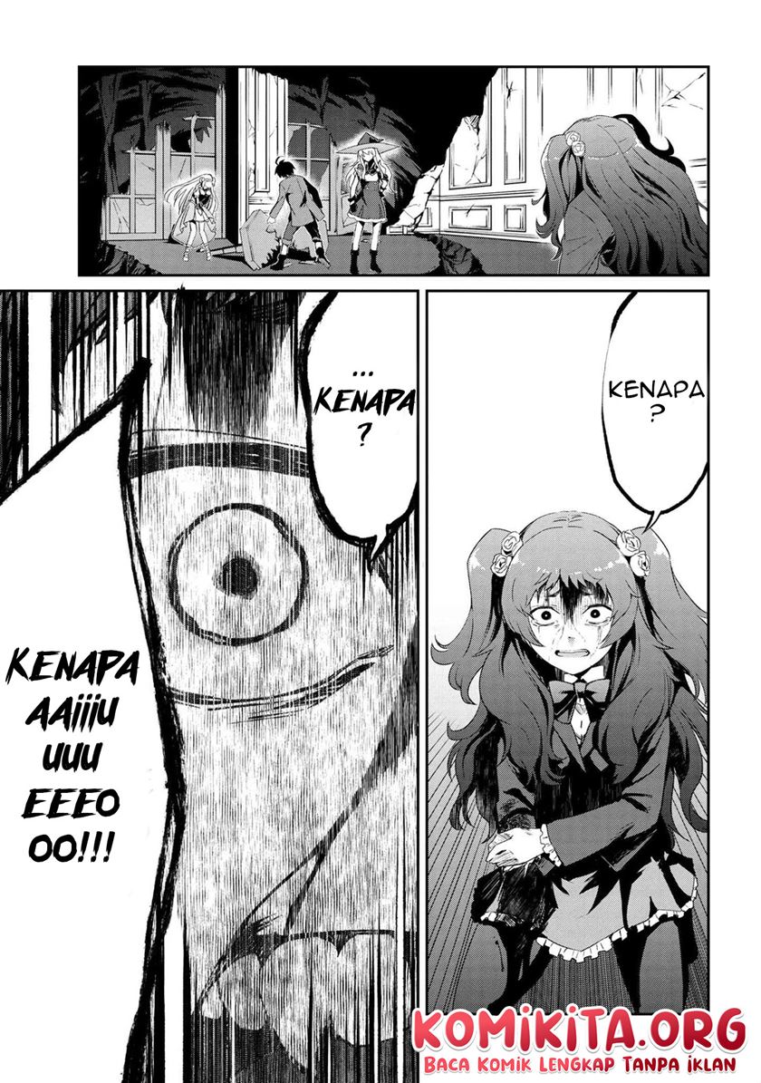 Kimi wa Shinenai Hai Kaburi no Majo Chapter 5